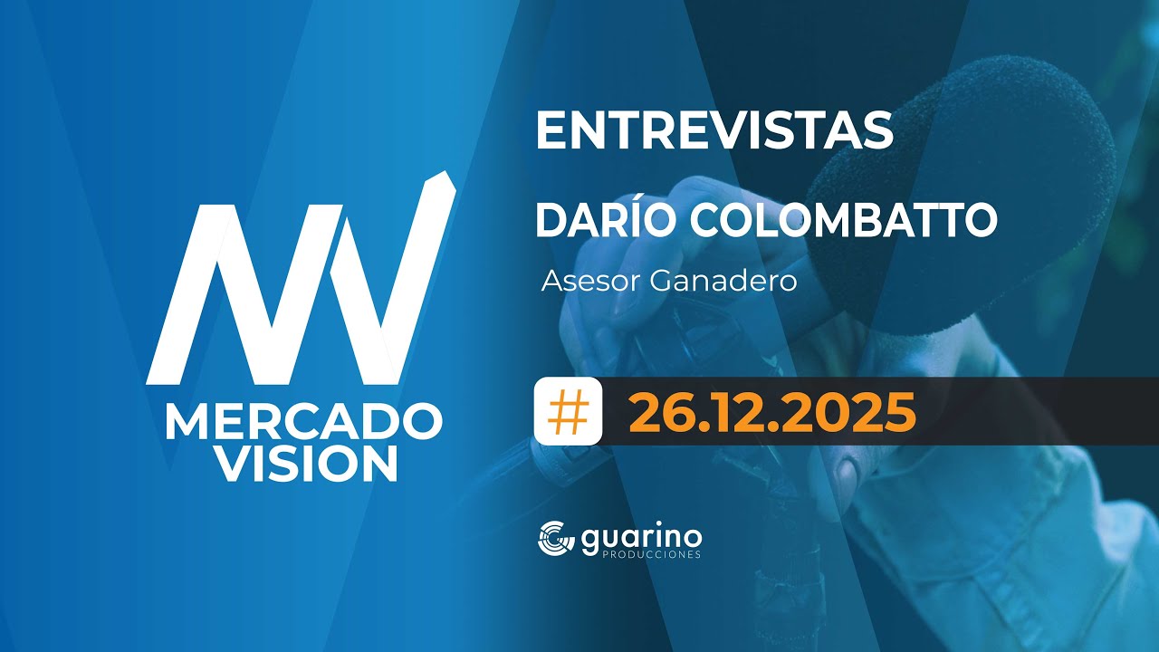 Darío Colombatto - Asesor Ganadero 26-12-2025