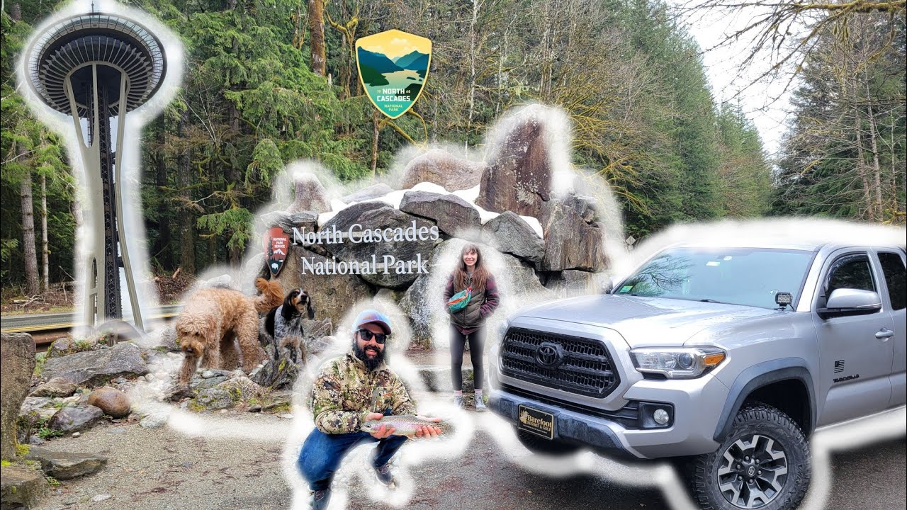 Truck Camping in North Cascades National Park | The Year of Adventure