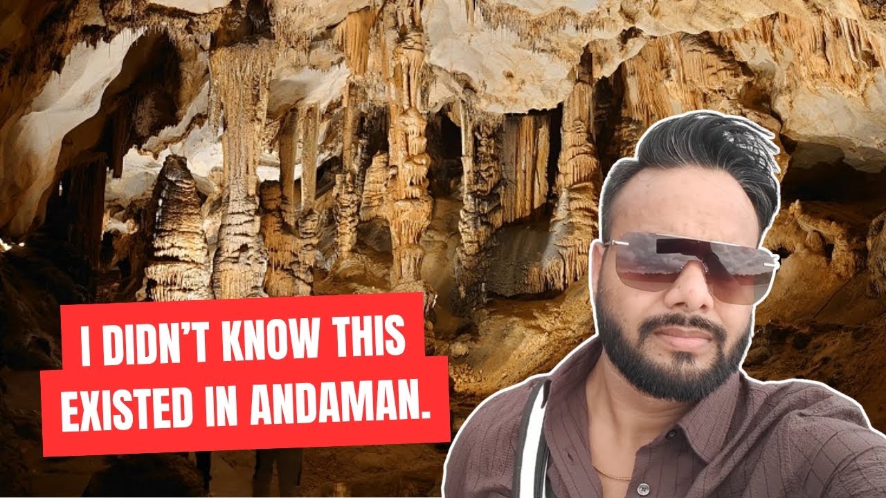 This Cave Is Actually Alive 😳 | Limestone Cave & Mud Volcano | Andaman Vlog