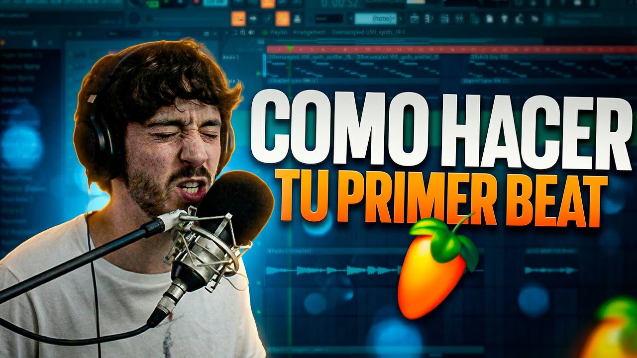 COMO hacer tu PRIMER BEAT en FL STUDIO