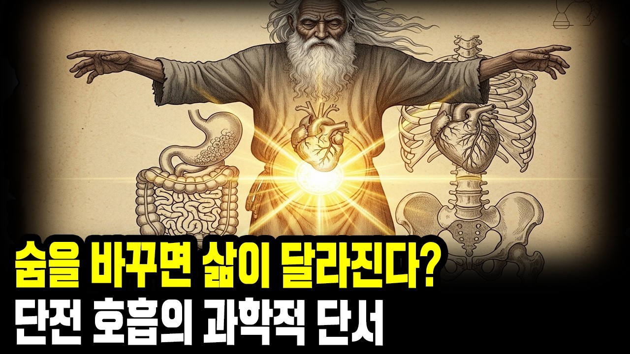 인구 1%만 아는 비밀｜단전 호흡이 수명에 미치는 놀라운 영향