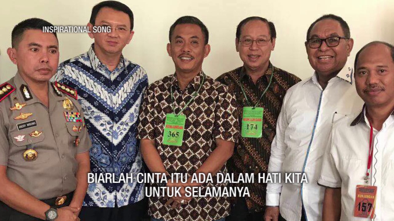 Lagu Cinta Untuk Ahok-Selalu MencintaiMu
