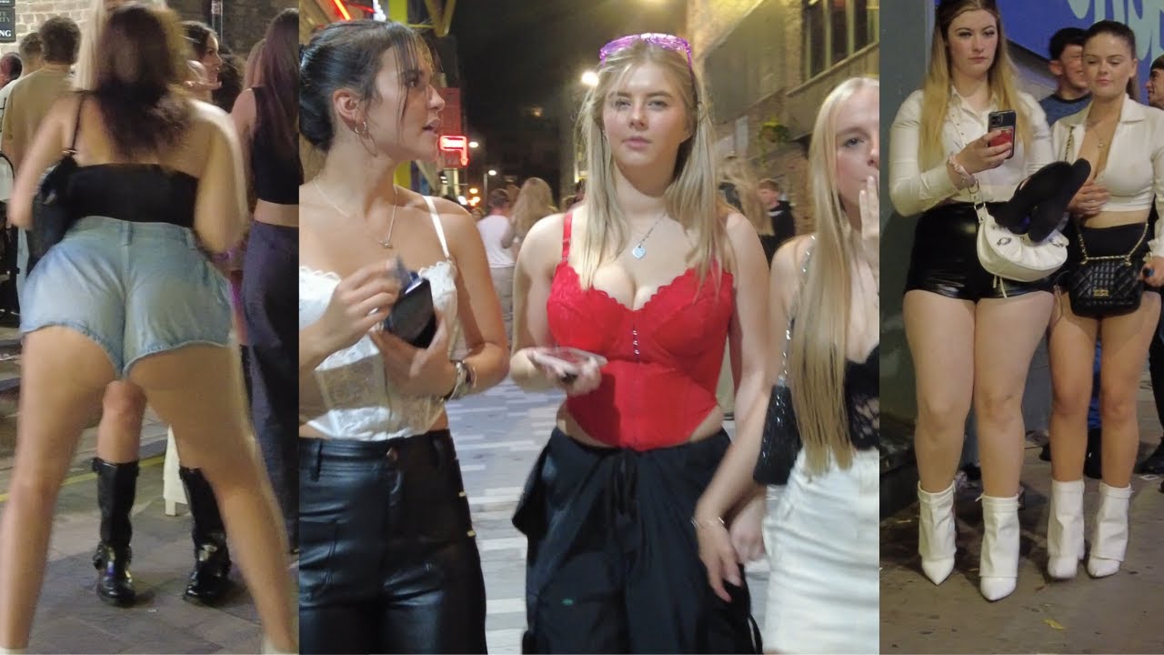 🇬🇧Liverpool City Nightlife 2023 England