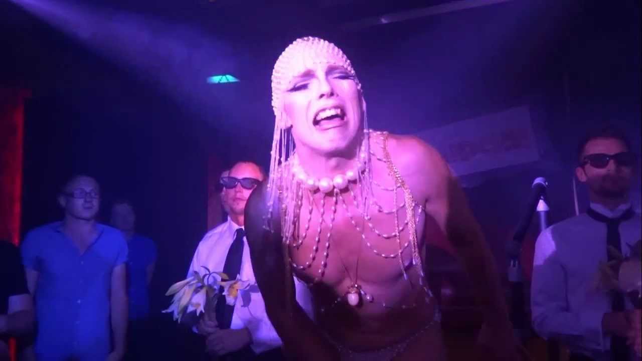 Cheddar Gorgeous - Hardly Wait @ CHA CHA BOUDOIR: FOURPLAY 26/07/13