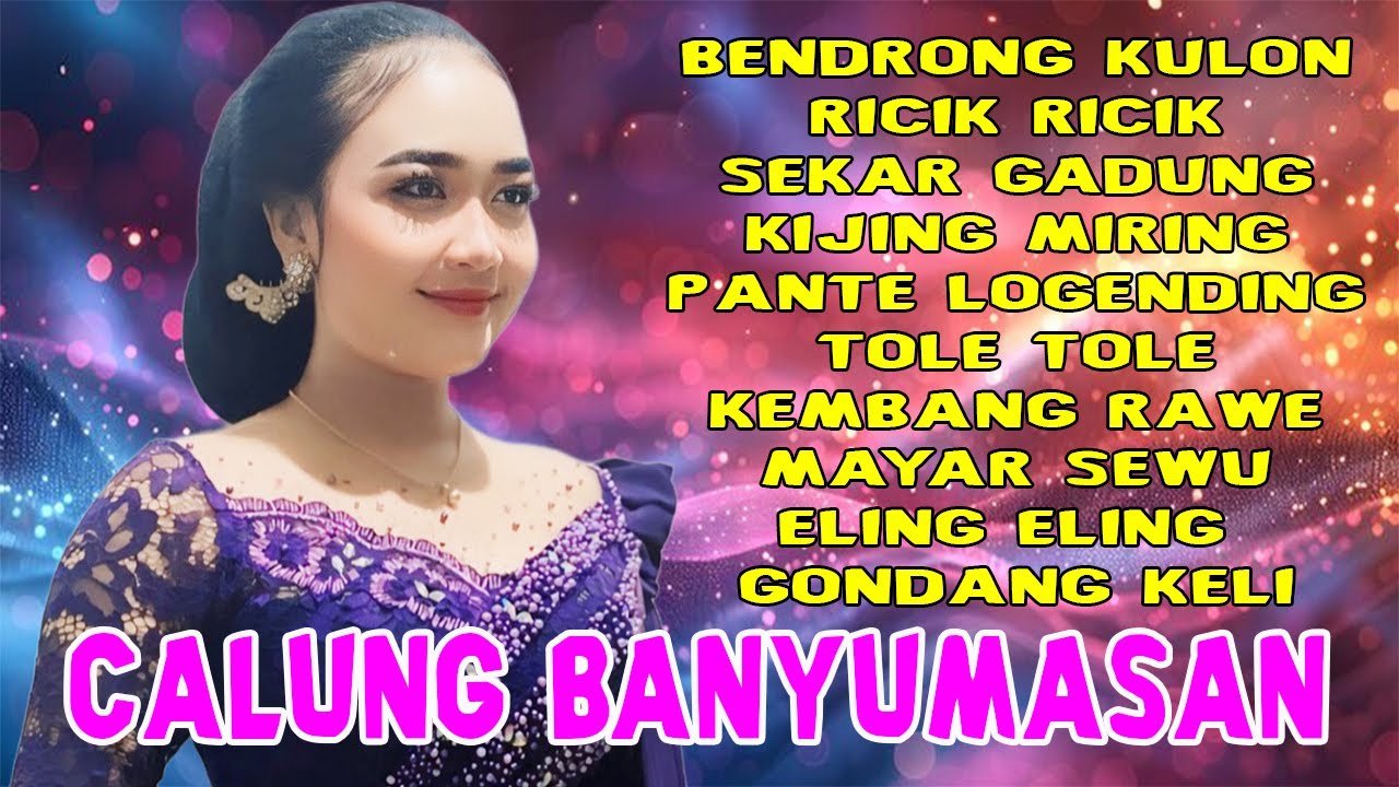 bendrong kulon album calung banyumasan
