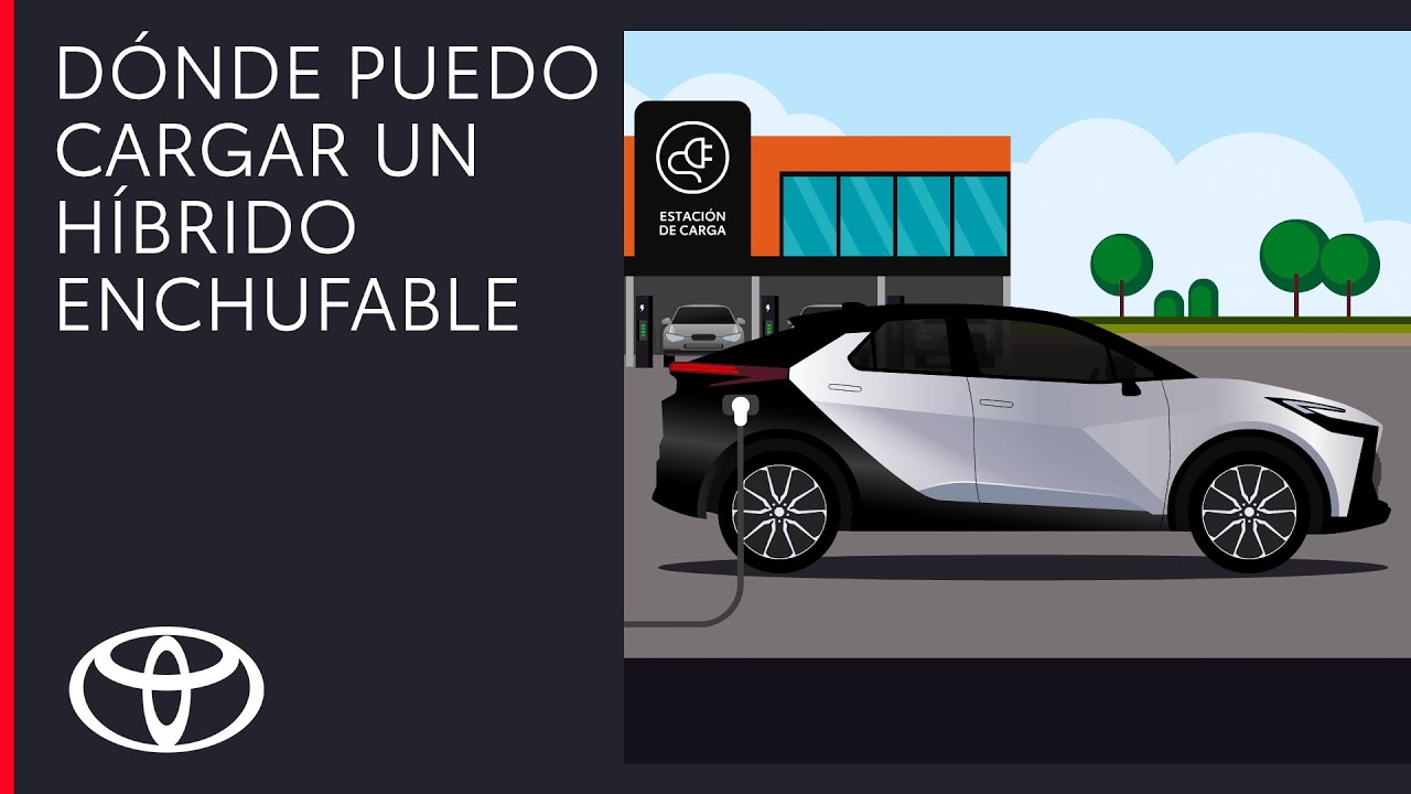 ¿Dónde puedo cargar un híbrido enchufable?