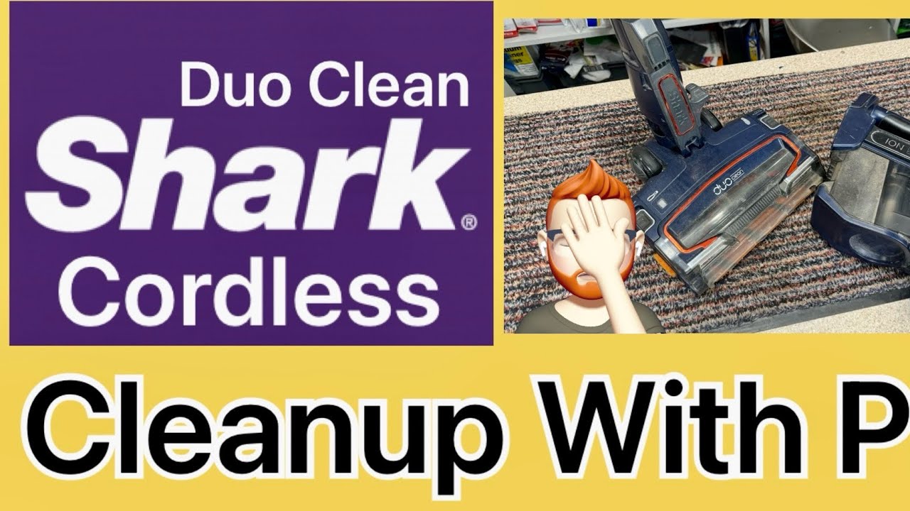 SHARK Duo Clean Cordless, Cleanup With @servisslimline
