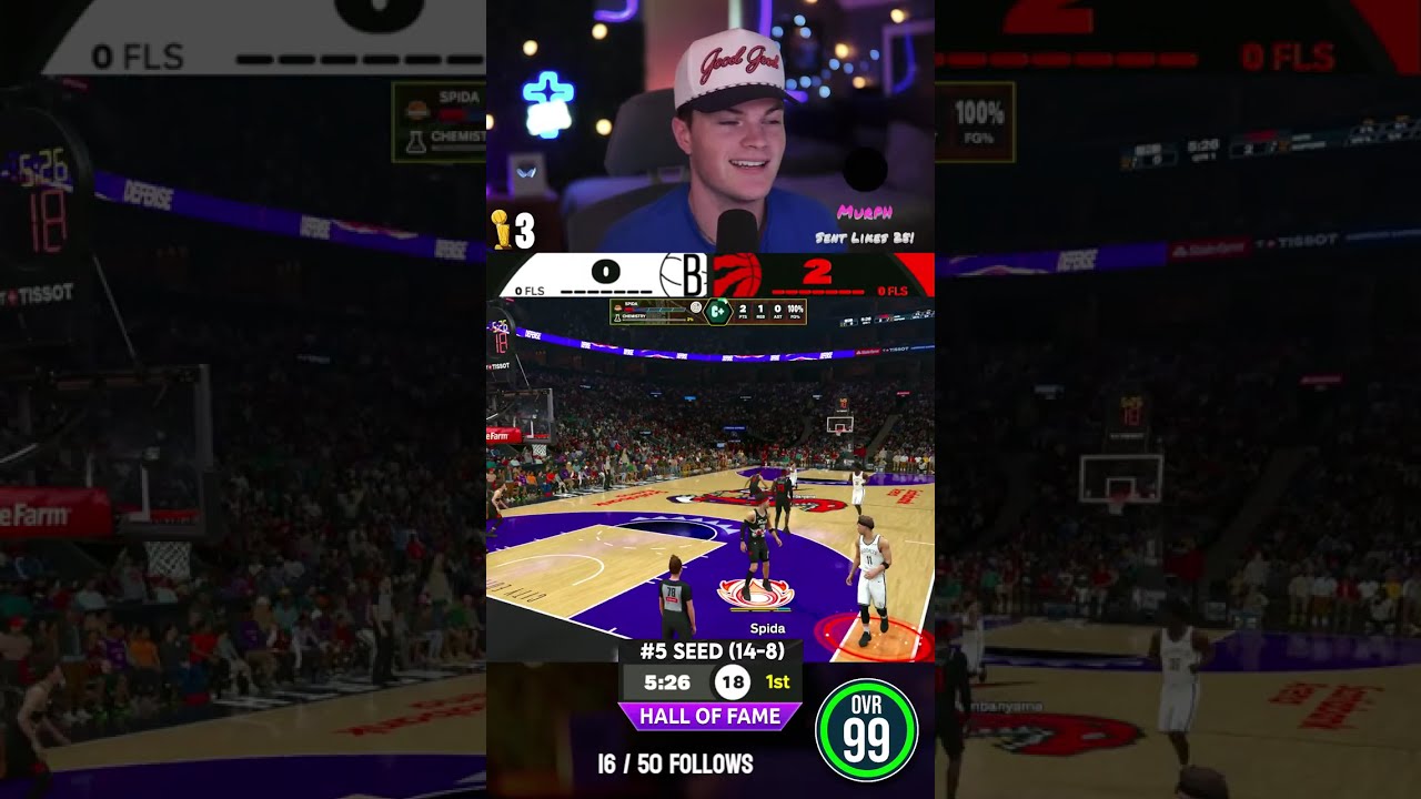 🔴My FINAL Season... NBA 2K26 MyCAREER