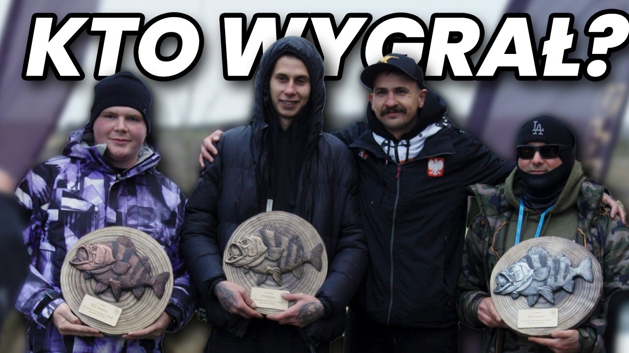 Zawody wędkarskie TUSZOLA  - Tarnowski Sad!