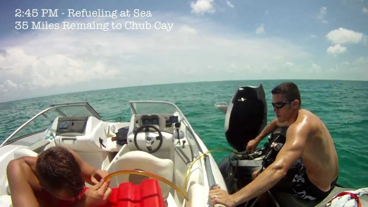 Miami To Exuma Bahamas on Sea-Doos Part I