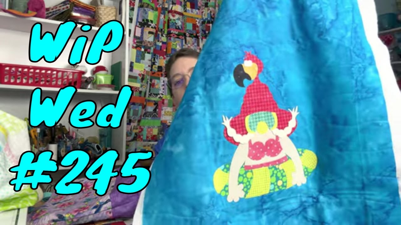 WiP It Wednesday #245  Rainy Day Sewing