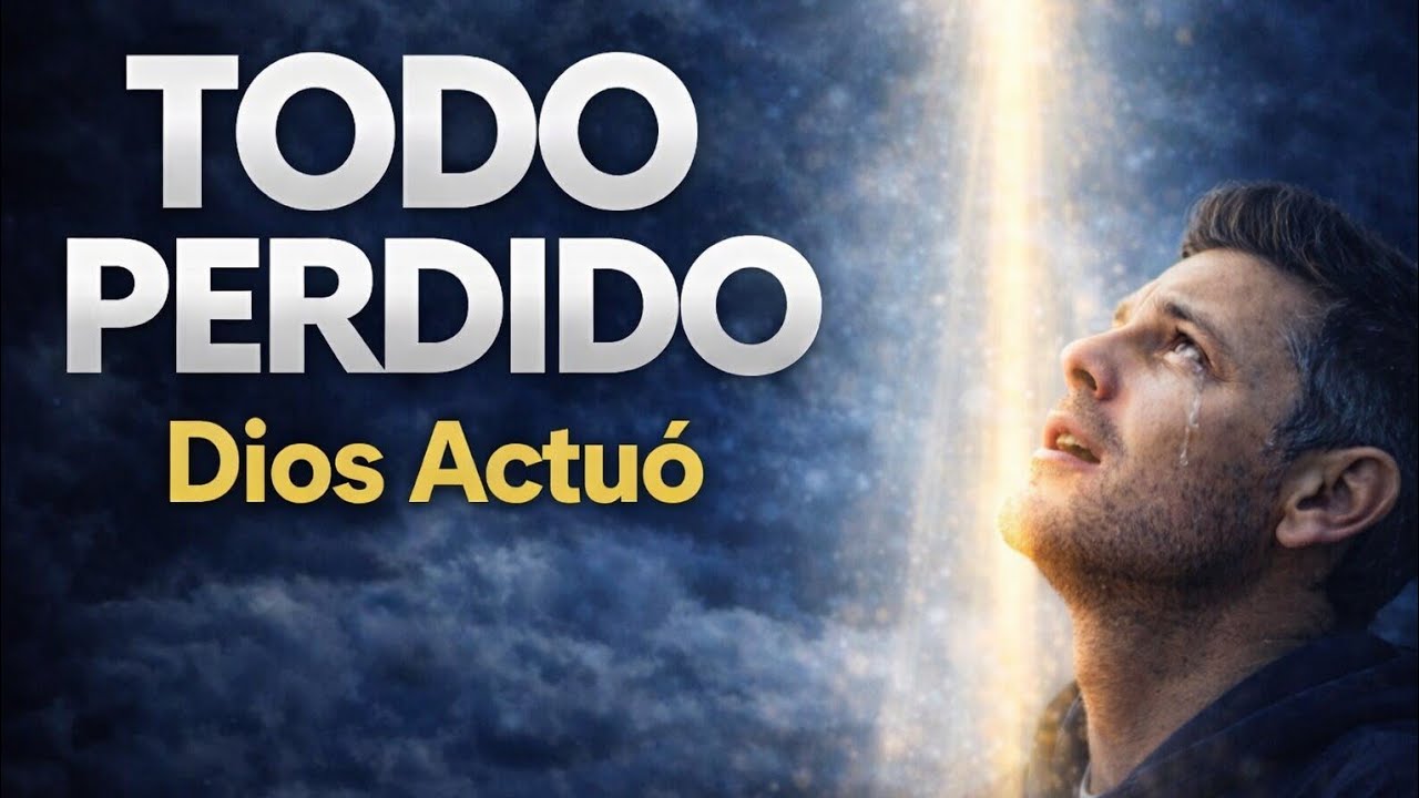 Dios no llega tarde, llega justo a tiempo