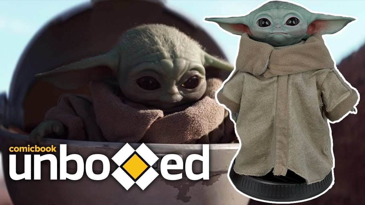 Star Wars: The Mandalorian The Child Life-Size Figure Unboxing (Sideshow Collectibles)