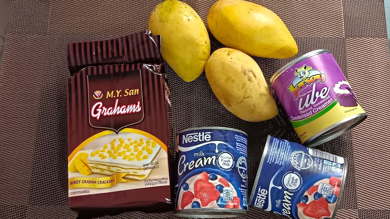 UBE-MANGO GRAHAM