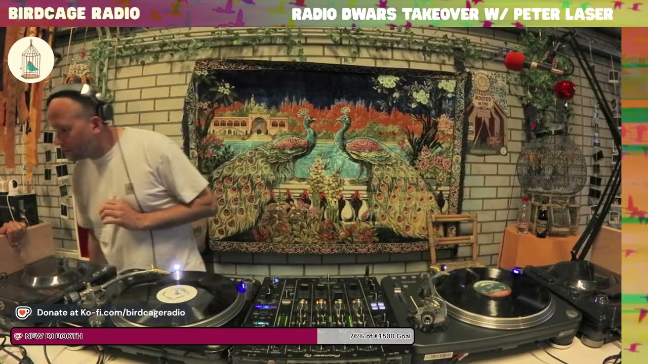 Peter Laser - RD X Birdcage Radio
