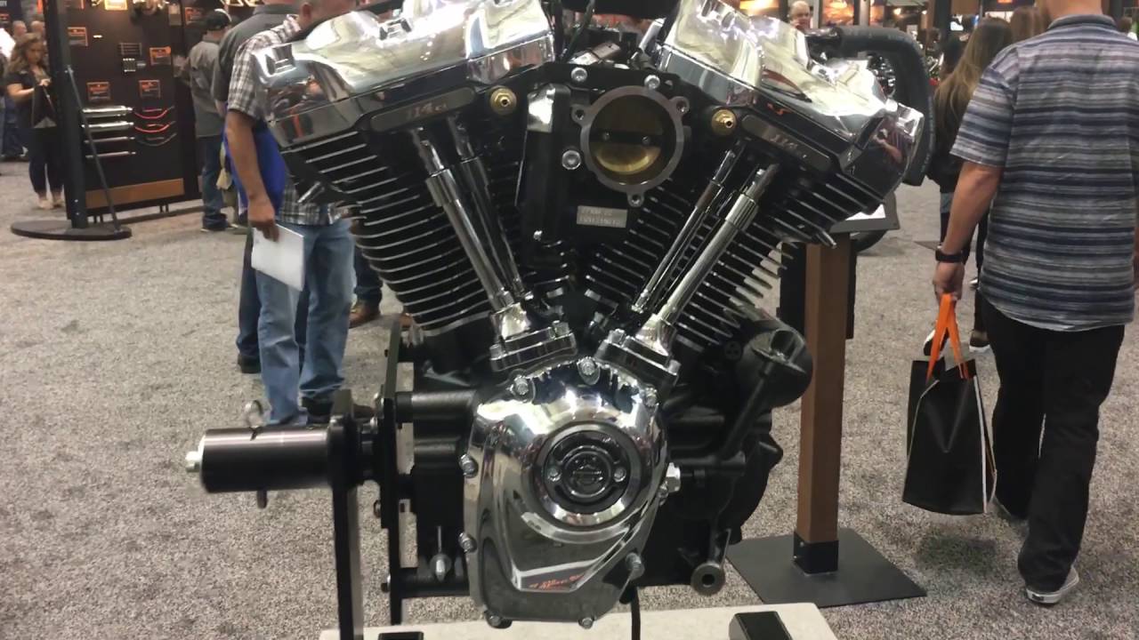 New Twin-Cooled Milwaukee-Eight 114 CVO
