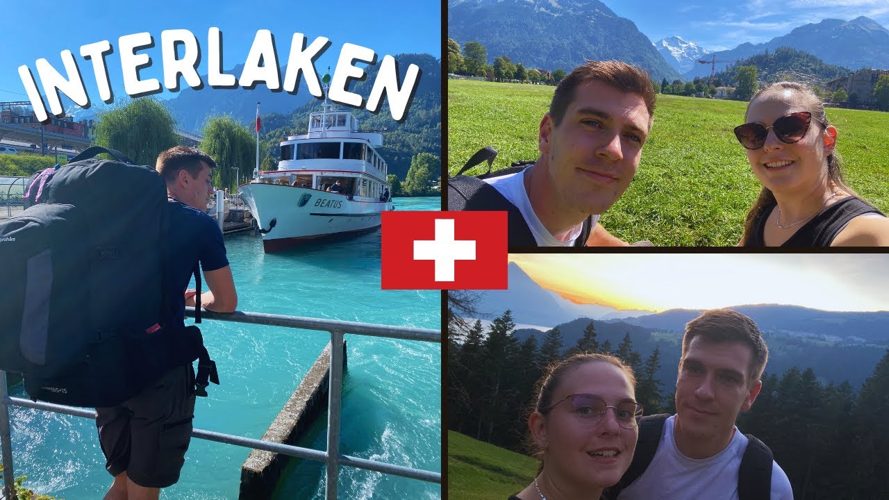 Exploring Interlaken In ONE DAY!