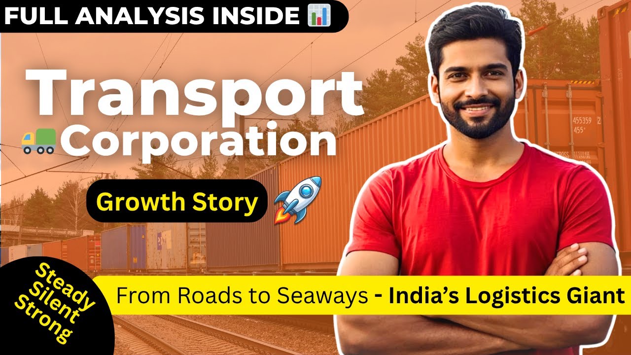 Transport Corporation of India 🚛 📊Full Fundamental Analysis  2025  #nammastockmarket #logistics