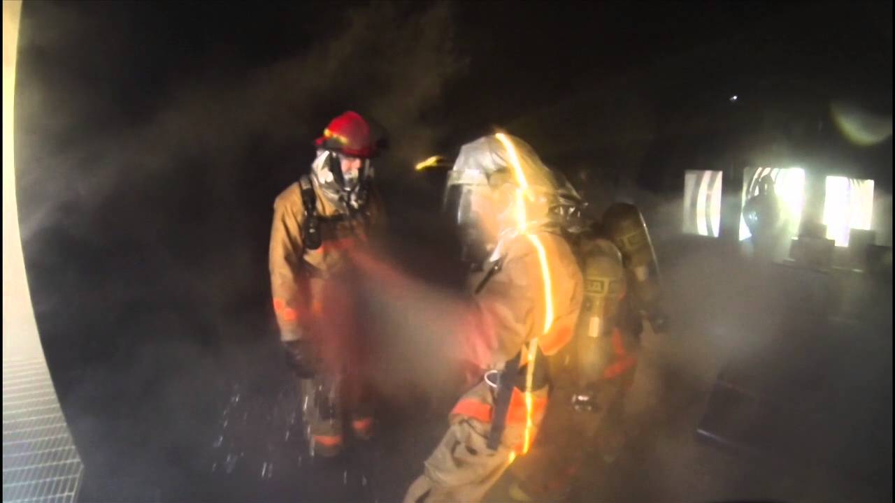 ARFF Interior Fire Operations Training