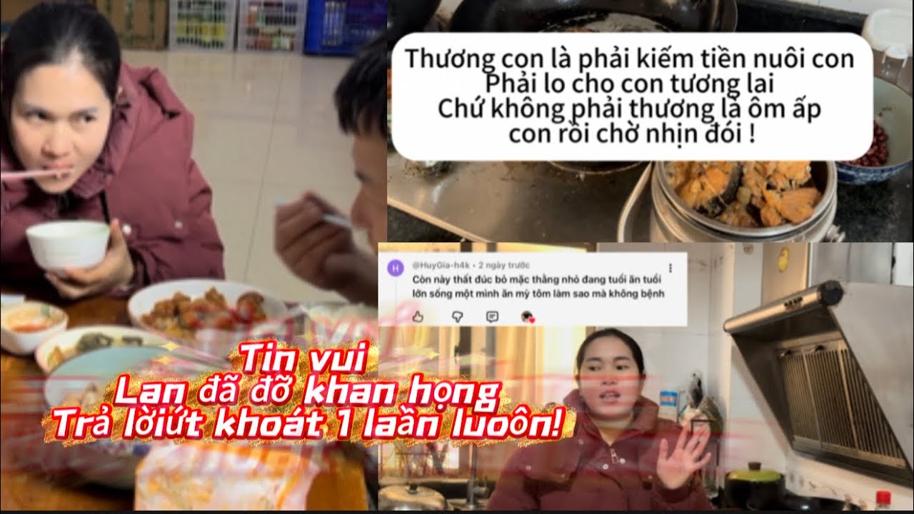 Mẹ chồng  lại tiếp tục đòi về Vương Lan dứt khoát ngay cùng chồng_trả lời thẳng khi bị chỉ trích ?