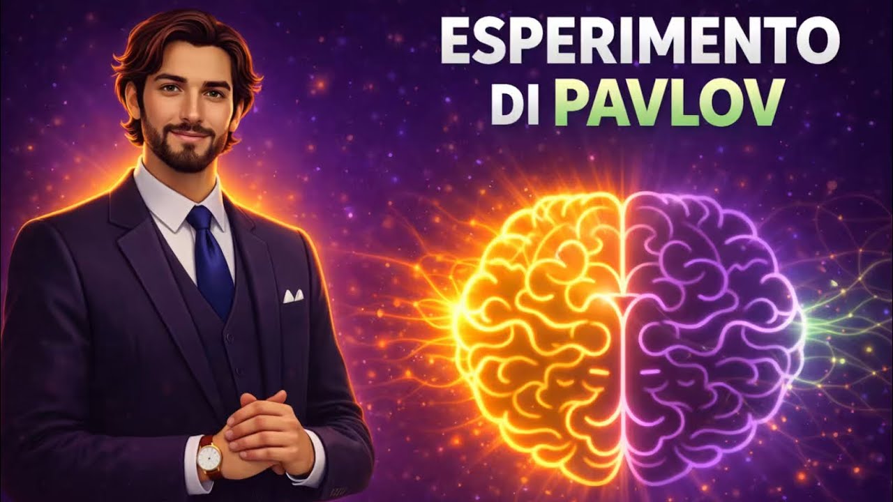 Il famoso esperimento di Pavlov spiegato