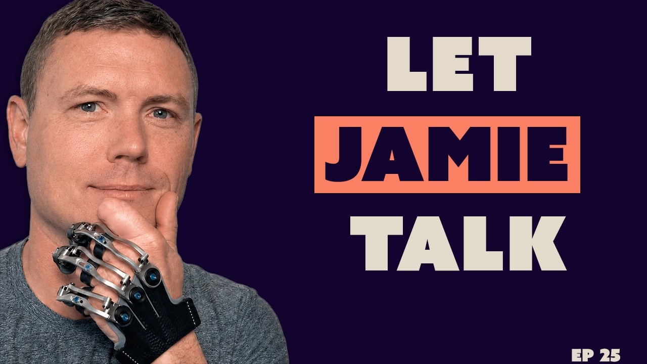 Let Jaime Talk Podcast #25 - Music, Rhythm, and Upstream Rebellion 🎶–  Max Rogers - Part 2 of 2