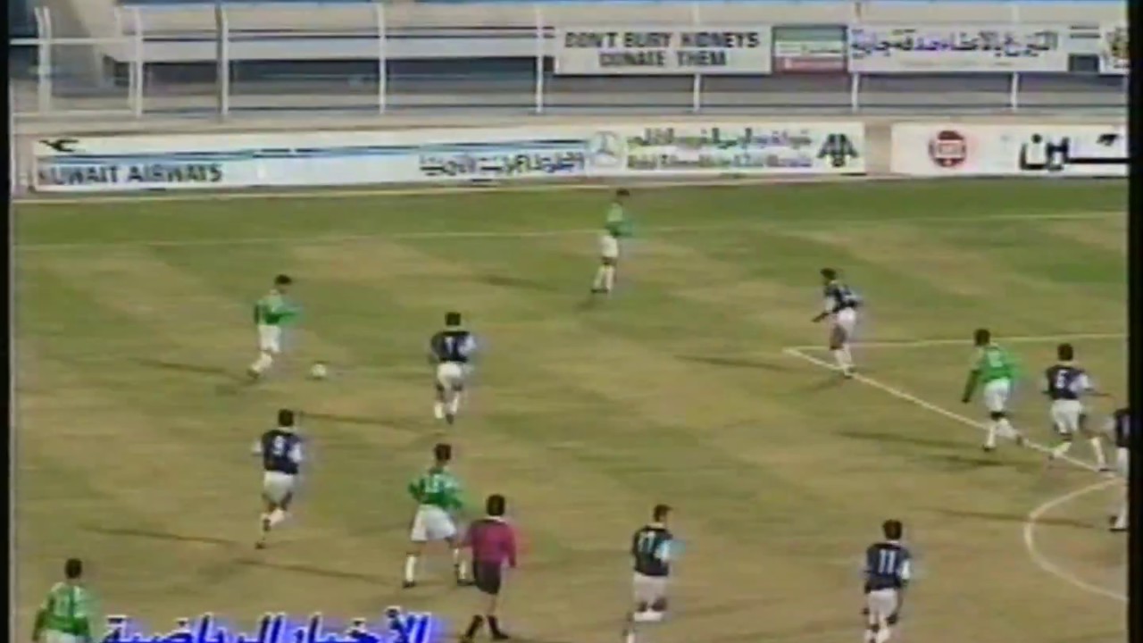العربي و اليرموك موسم 1995\1996 في الدوري العام