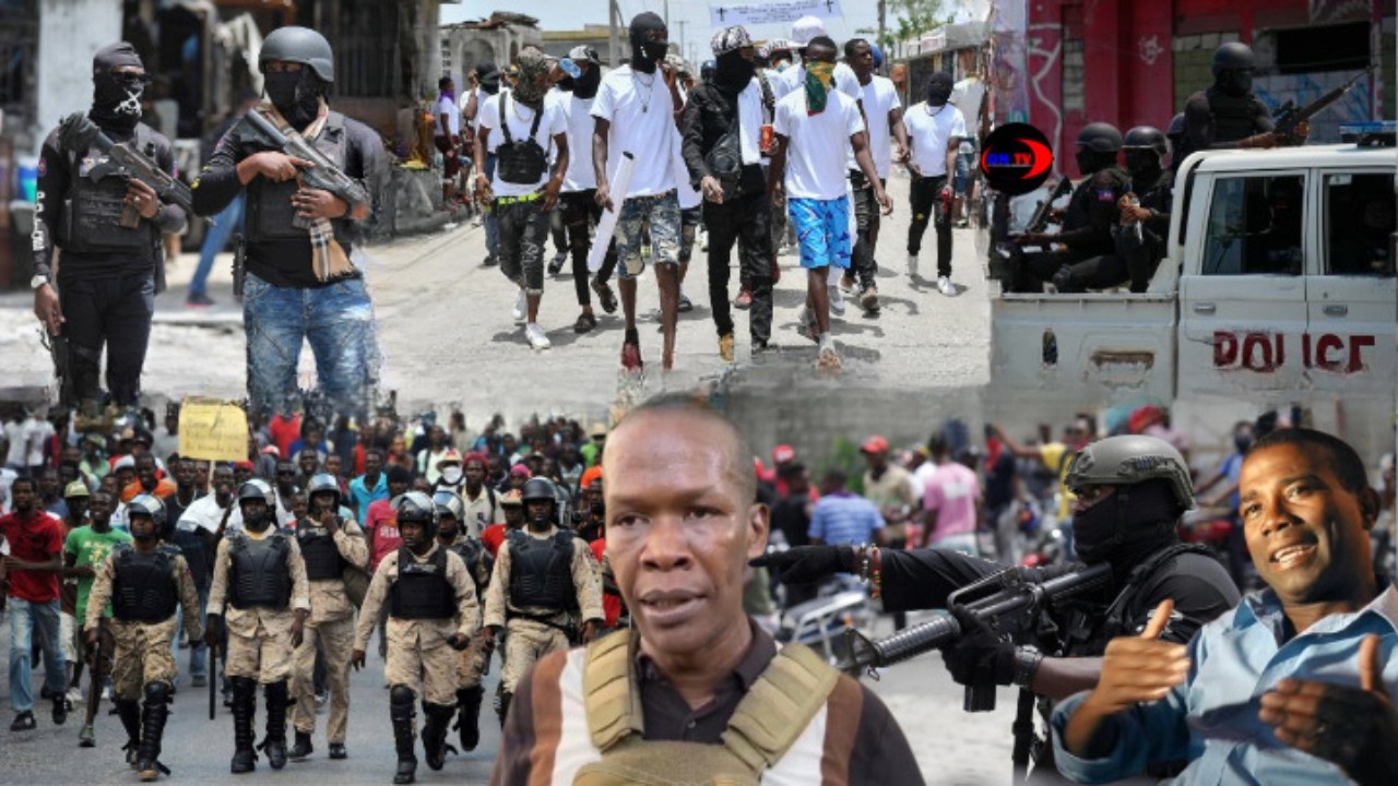 Komisè Muscadin nan pwoblèm! Alix Fils Aimé pyeje misye, yo voye 100 polisye nan nip yo pral revokel