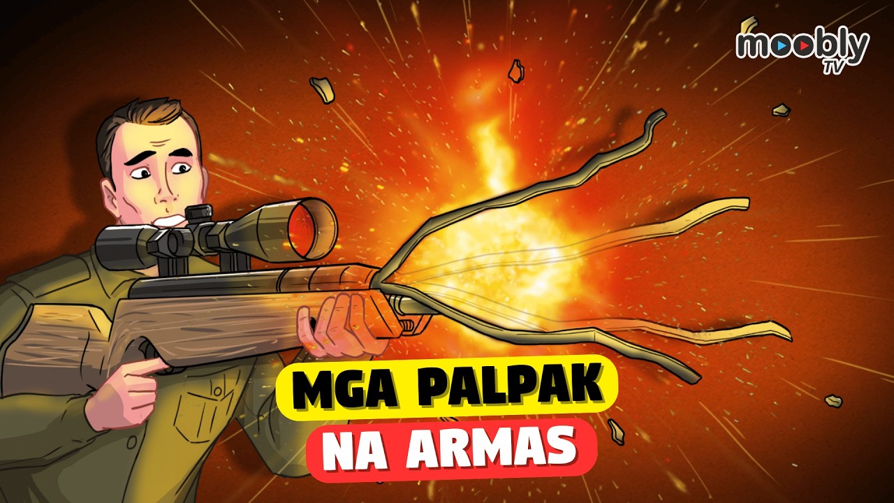 Mga Kakaibang Armas Pandigma Na Nabigo