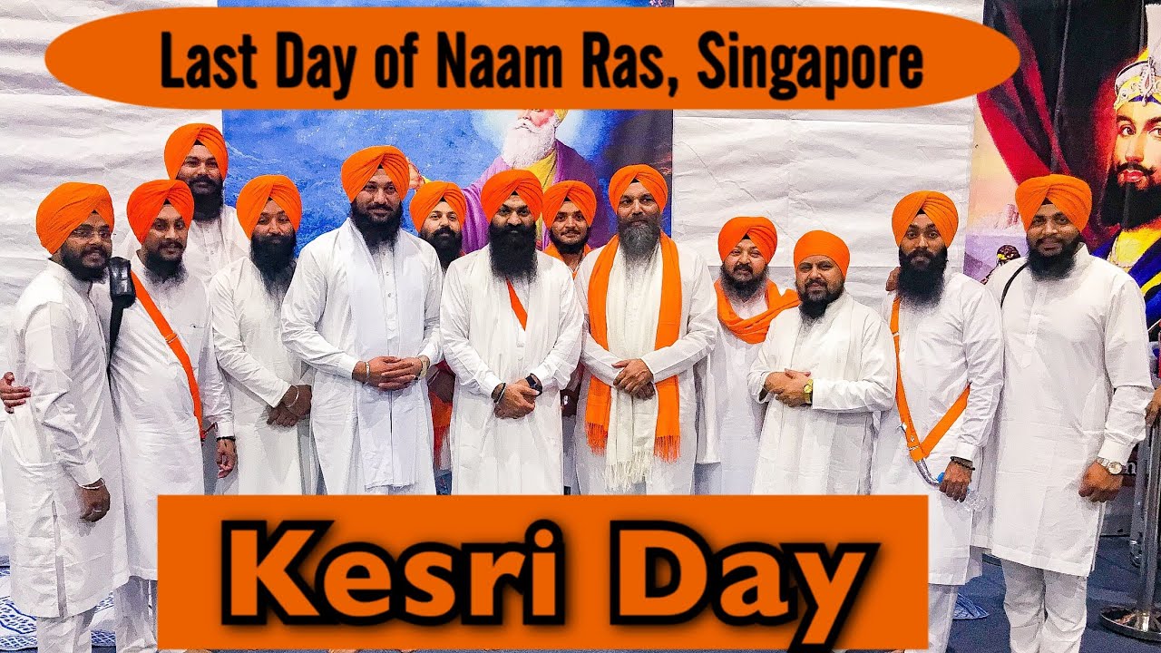 Kesri Day | VLOG 99