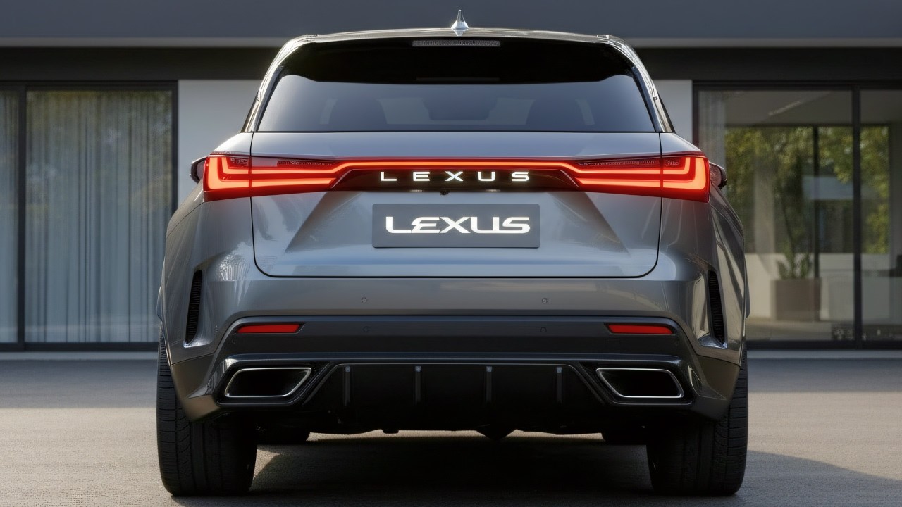 Представляем новую модель Lexus UX 2026 года — ПЕРВЫЙ ВЗГЛЯД!