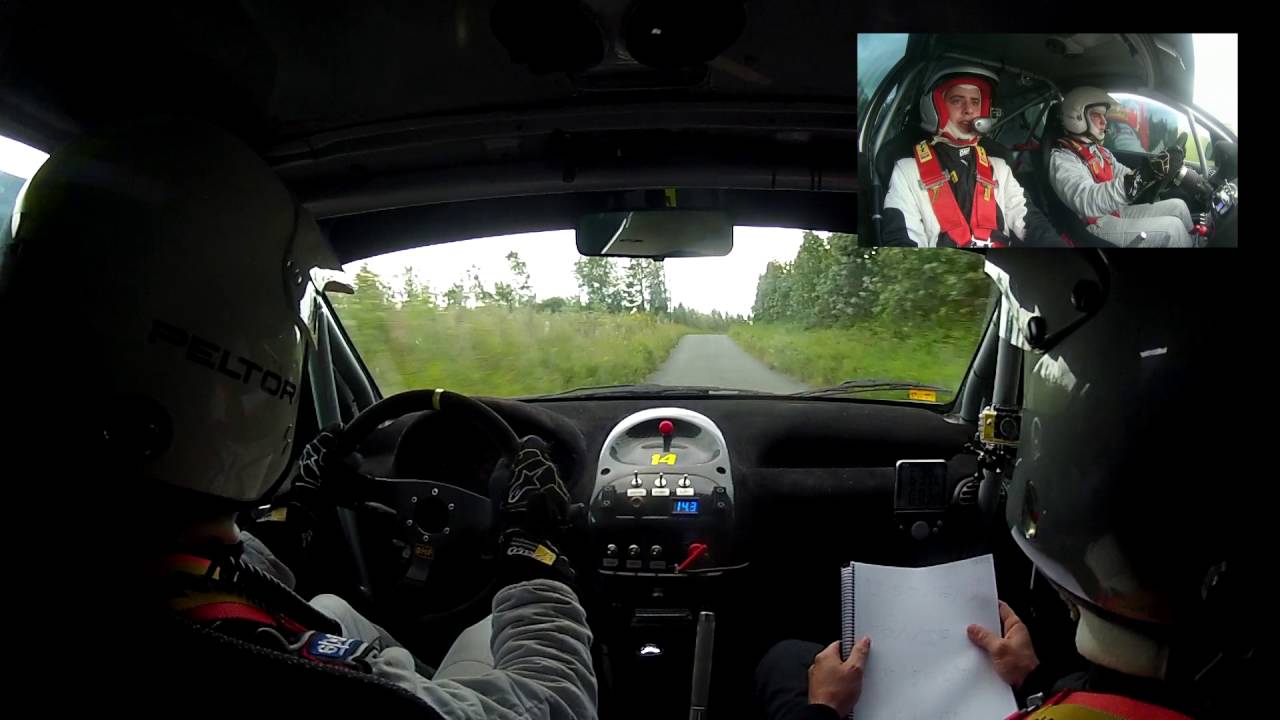 ON BOARD - TC5 VILACHAVE DIEGO GONZÁLEZ - DIEGO GARCÍA  29º RALLYE DE NARÓN