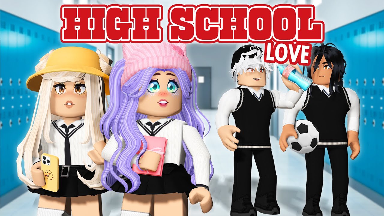 Roblox High Love Story (FULL SERIES)