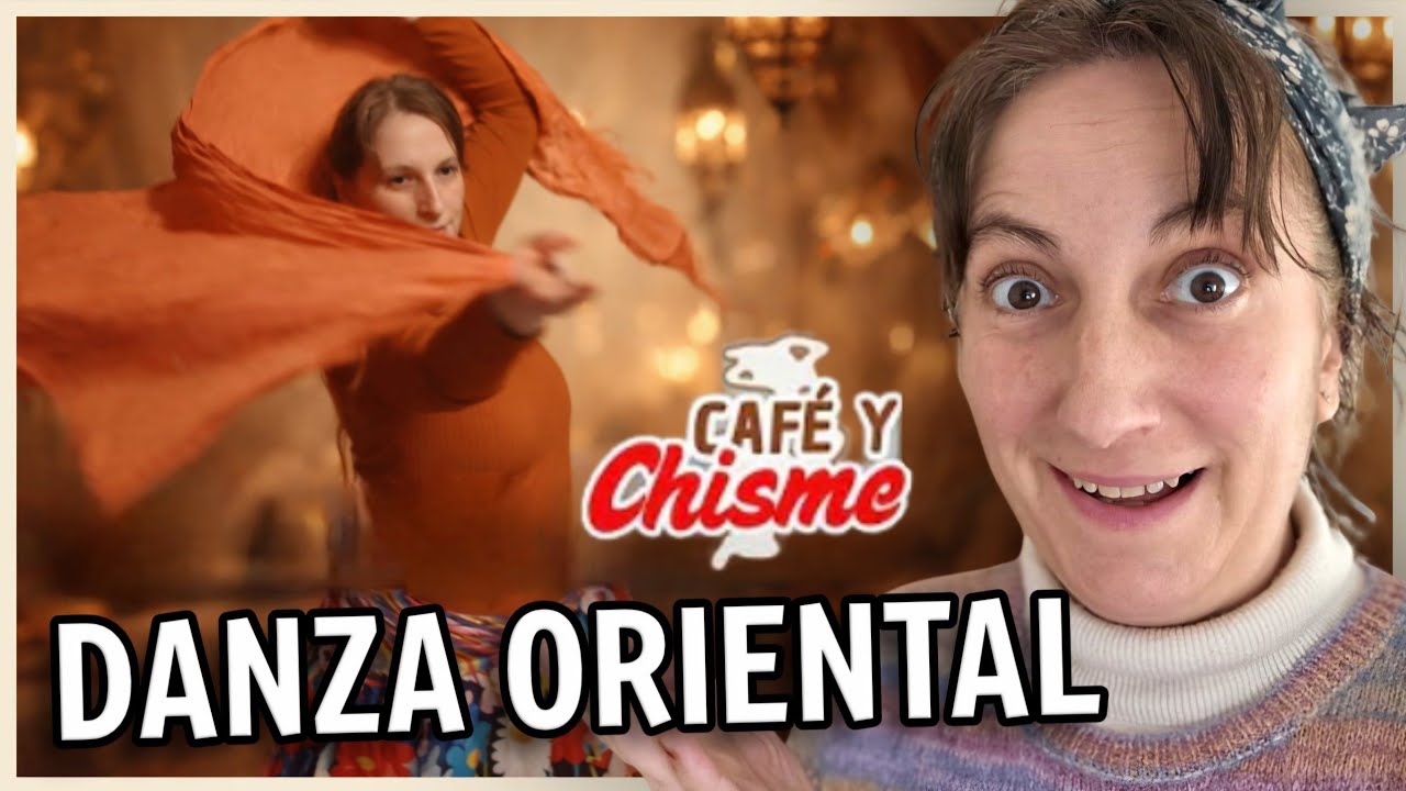 Cafe con chisme ☕️ Increible pero cierto 👉 estuve muchos años haciendo danza oriental en mis 20💃
