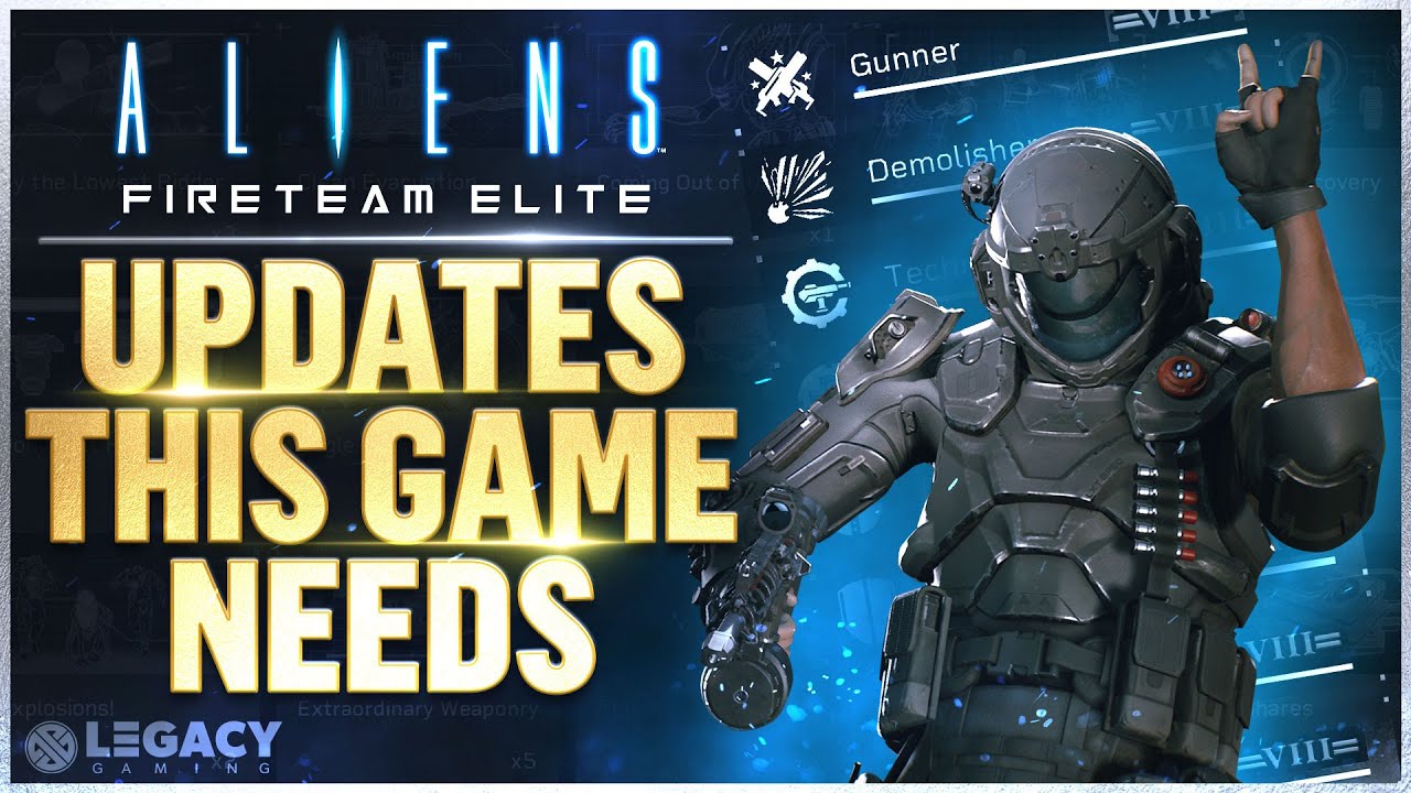 Aliens Fireteam Elite - DLC, Updates, And New Ideas That Could Transform The Game