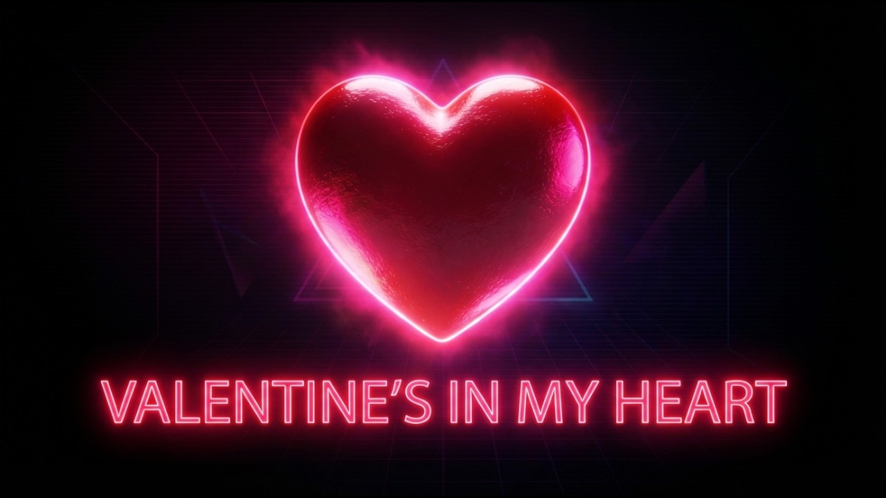 Valentine&rsquo;s in My Heart ❤️ | Modern Talking Inspired Eurodisco / 80s Synthpop