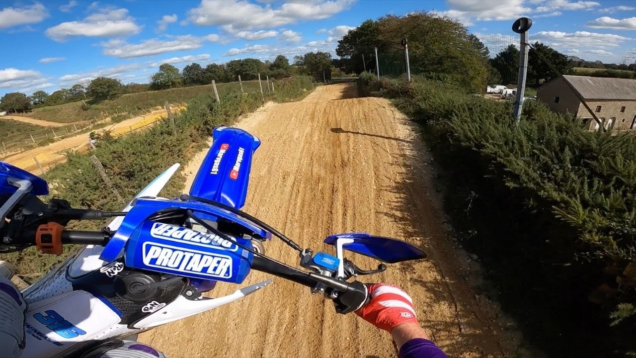 GoPro Hero 8 - 125 yz 2020 ! Un entrainement à Gorges !