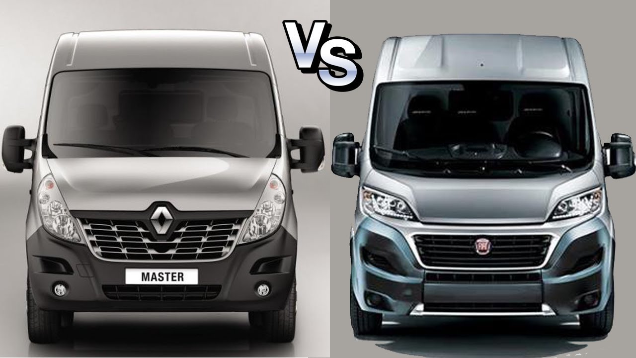 Рено мастер 2018 vs Фиат дукато 2018 || Renault Master 2018 vs Fiat ducato 2018