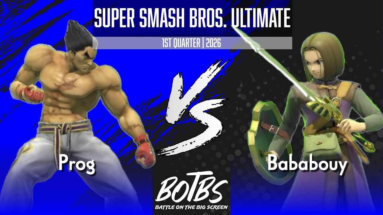 Prog (Kazuya) vs Bababouy (Hero) - SSBU