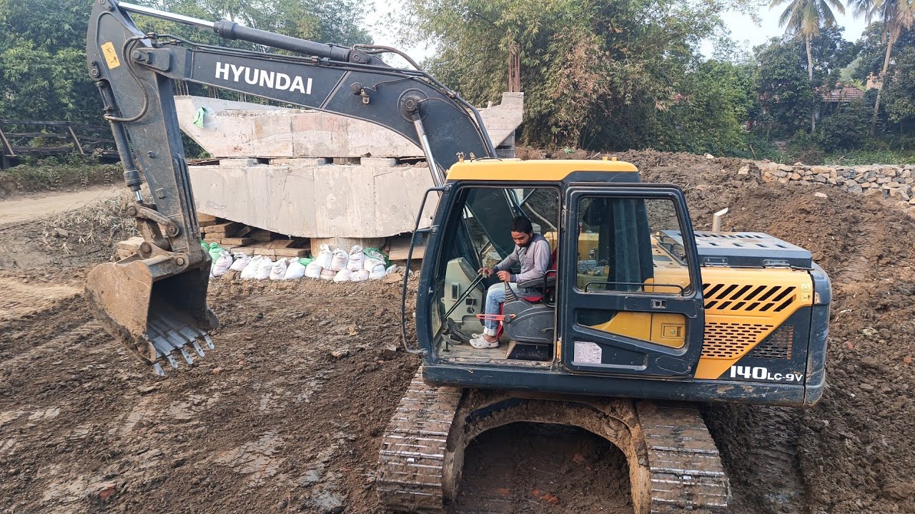 Hyundai jcb3dx excavator operator view #jcbexcavator #jcbjcb #xcavator 