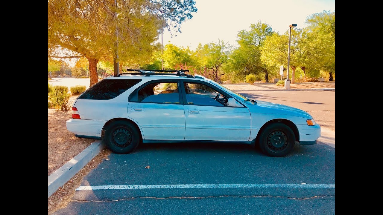 My 1994 Honda Accord Wagon: In Detail