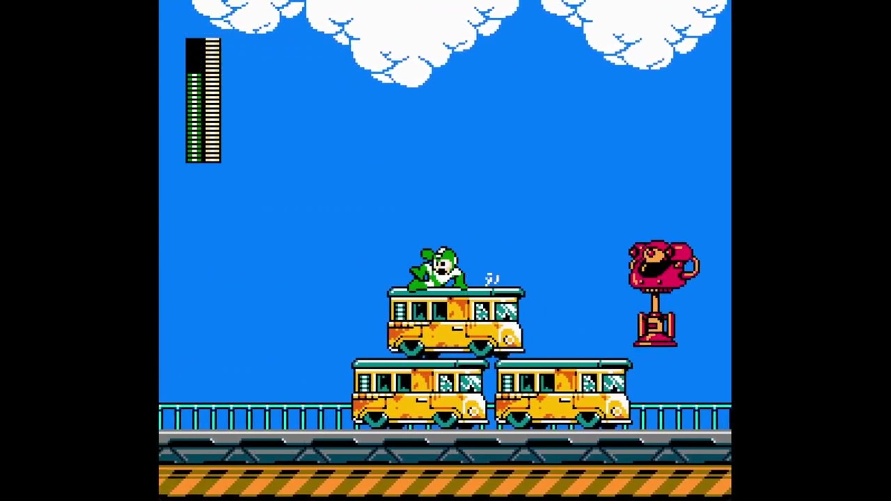 Mega Man Maker - Left 4 Dead 2 Big Wat Recreation in Mega Man Maker - It's A Big Wat