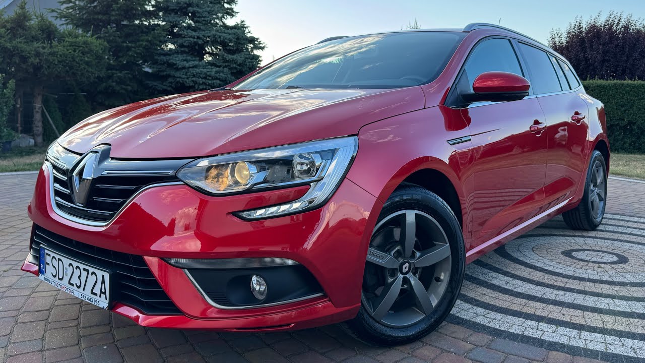 🇩🇪Niemiec płakał 😓 jak sprzedawał 🤩 Renault Megane IV 1.6sce Jedyne 66 tysięcy kilometrów przebiegu