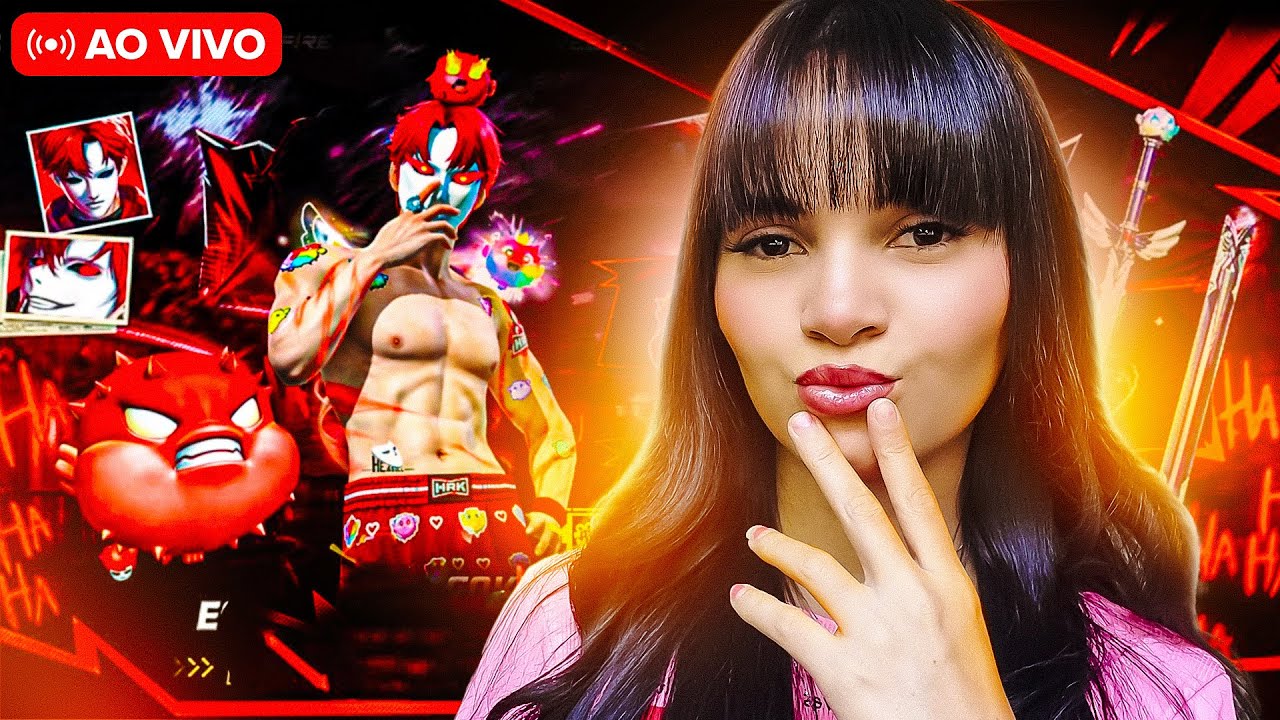 AO VIVO💗RUMO AO ELITE💗BR RANK COM INSCRITOS💗FF MOBILE