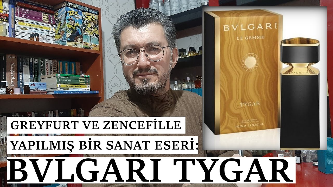 GREYFURT VE ZENCEFİLLE YAPILMIŞ BİR SANAT ESERİ: BVLGARI TYGAR