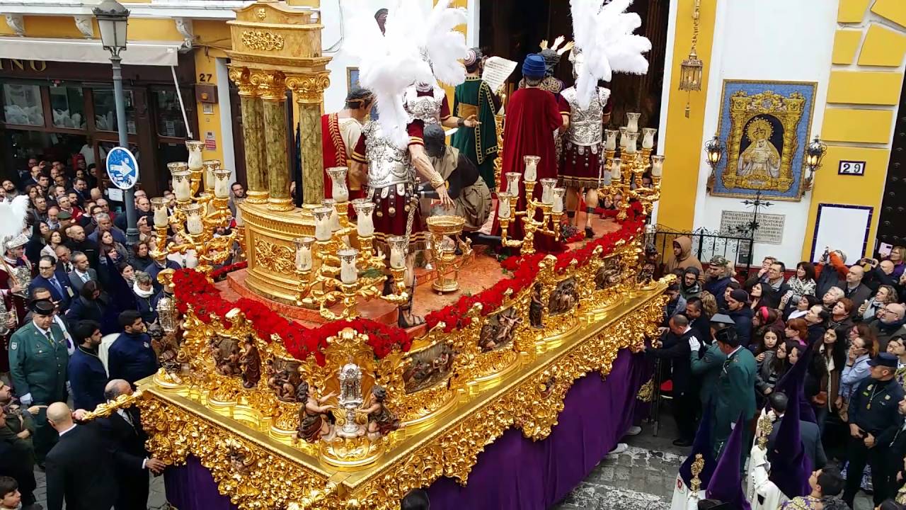 Nuestro Padre Jesus de la Sentencia en Montesion. 2016 - 1ª parte