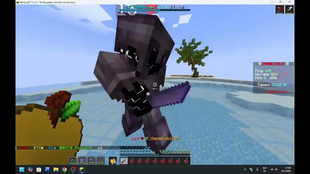 Neth potpvp practice (principiante)