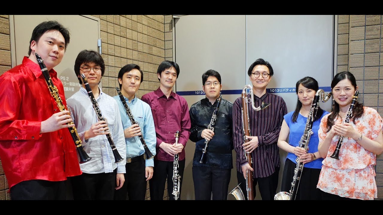 Dream Clarinet 勝山大舗をはじめクラリネットの名手が集結！【シモクラ・ドリームコンサート】
