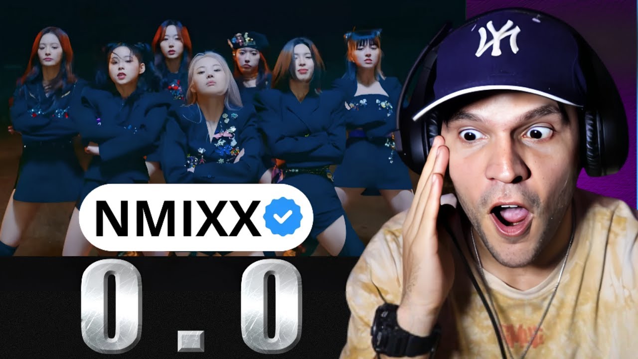 CEÉLE reacciona por primera vez NMIXX - O.O MV