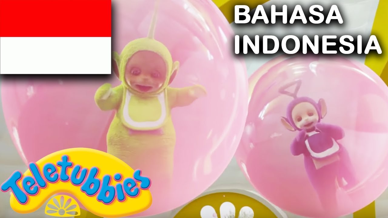 ★Teletubbies Bahasa Indonesia★ Main Gelembung Sabun ★ Kartun Lucu 2019